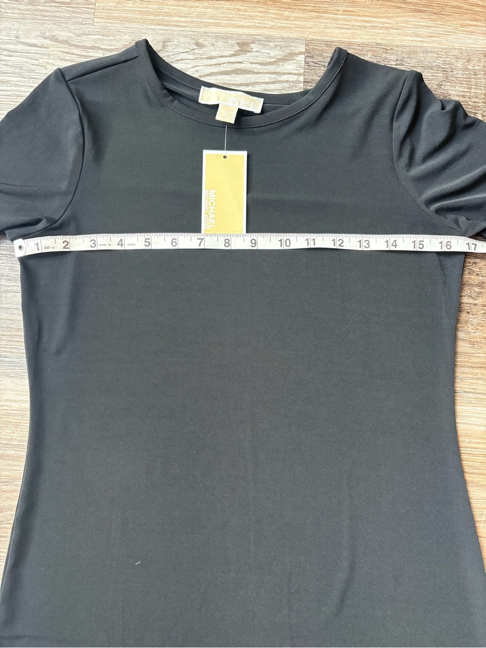 🖤 Michael Michael Kors Black Pleated Hem Dress – New With Tags - Picture 4 of 7